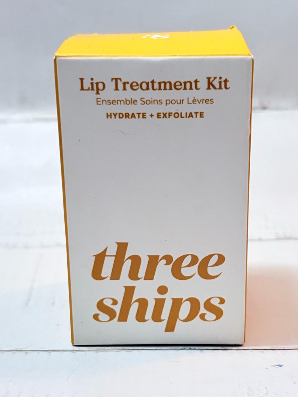 Three Ships Lip Treatment Kit NIB